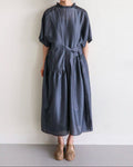 Airy Sheer Ribbon Dress