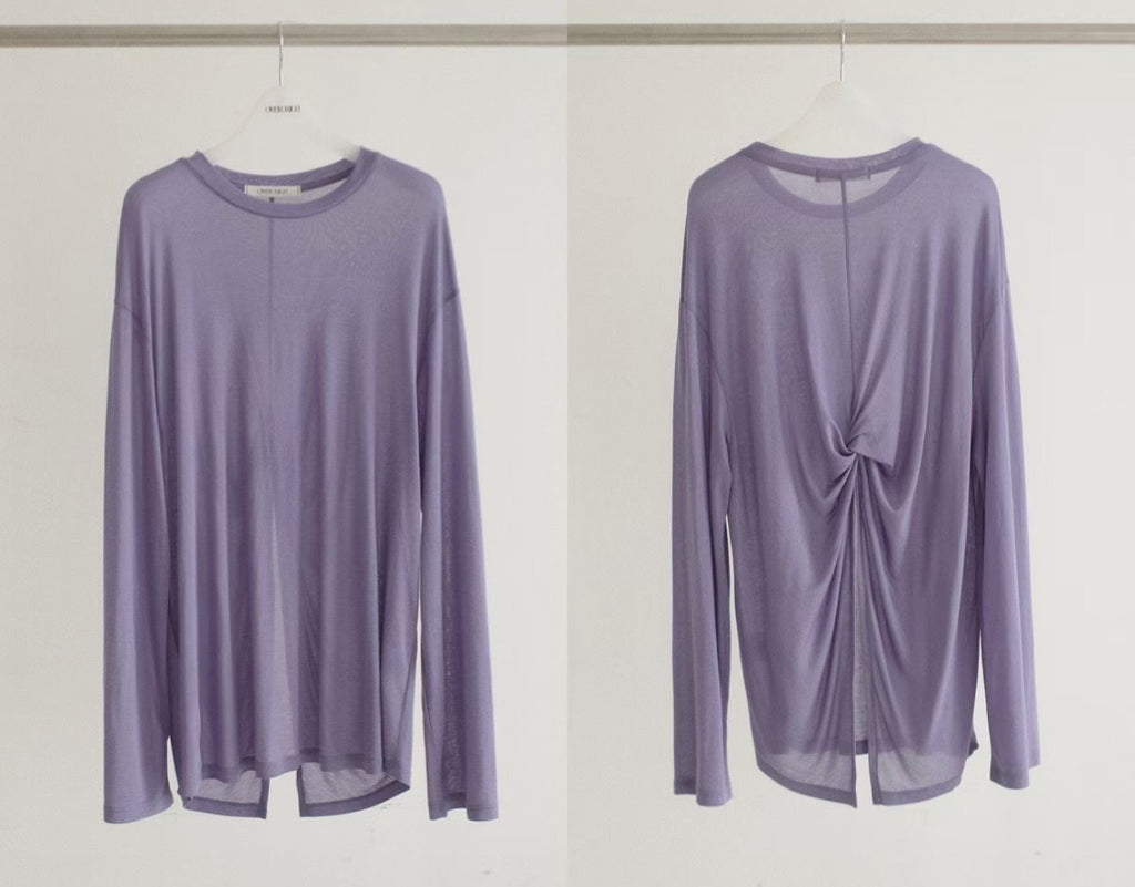 Back Twist Top