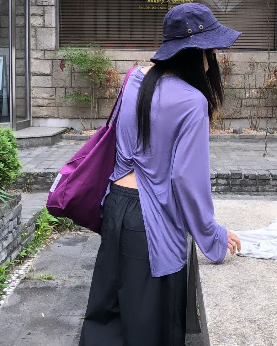 Back Twist Top