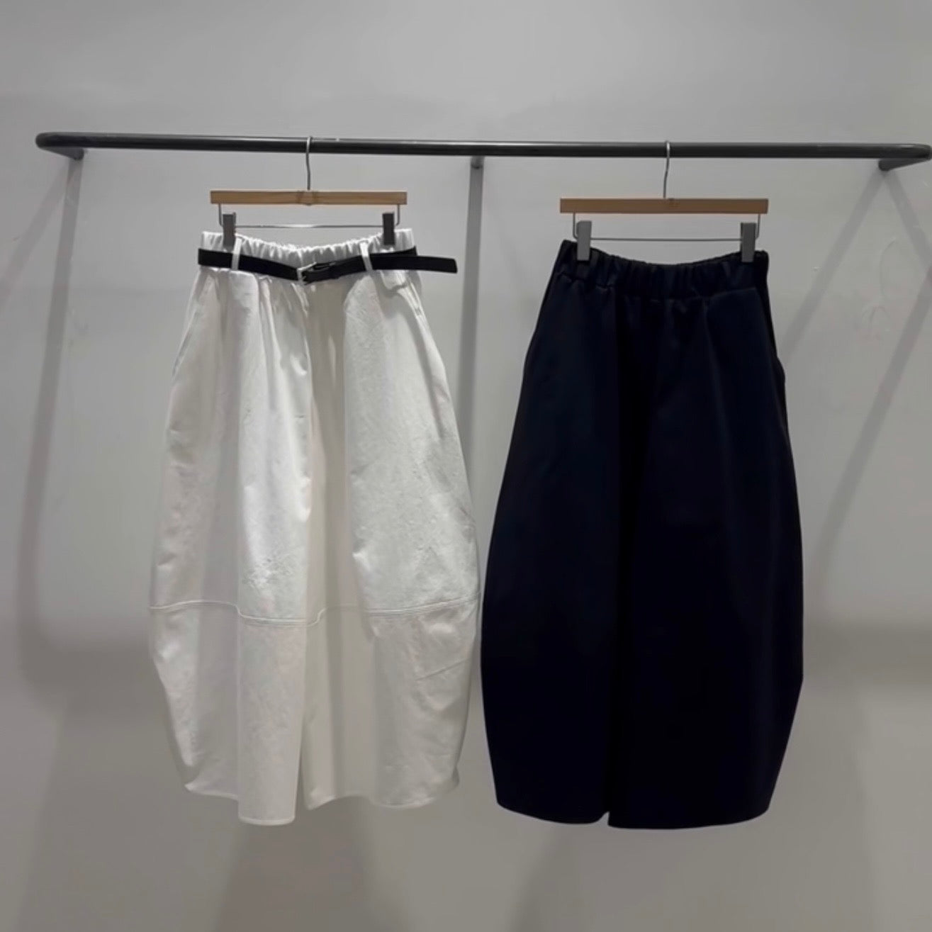 Barrel Wide Leg Pants