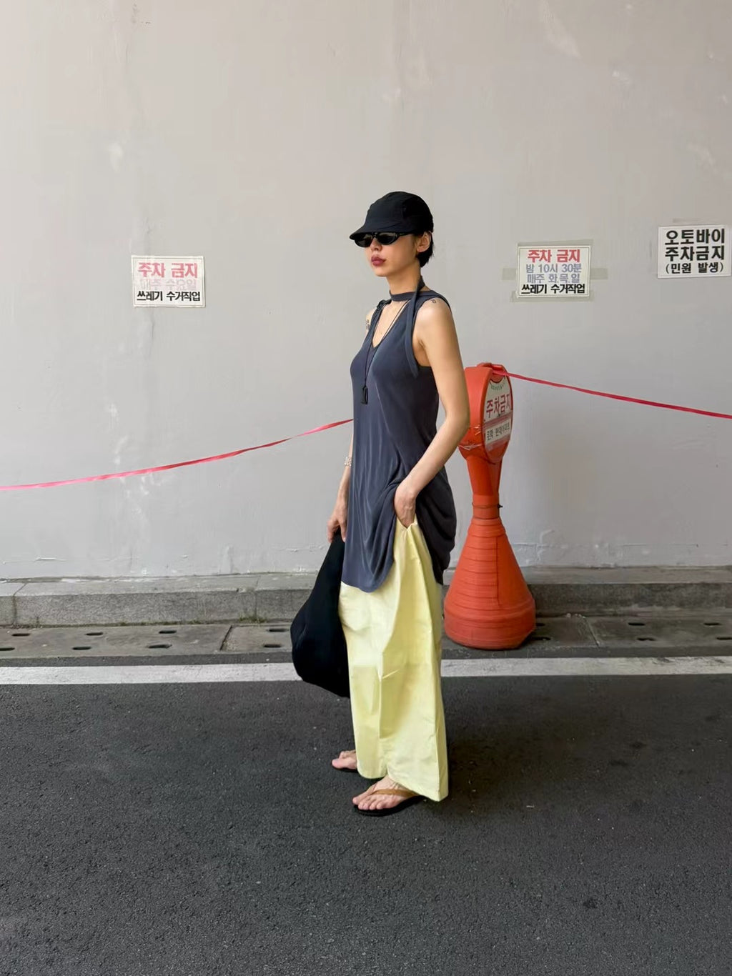 Flowy A-line Tank