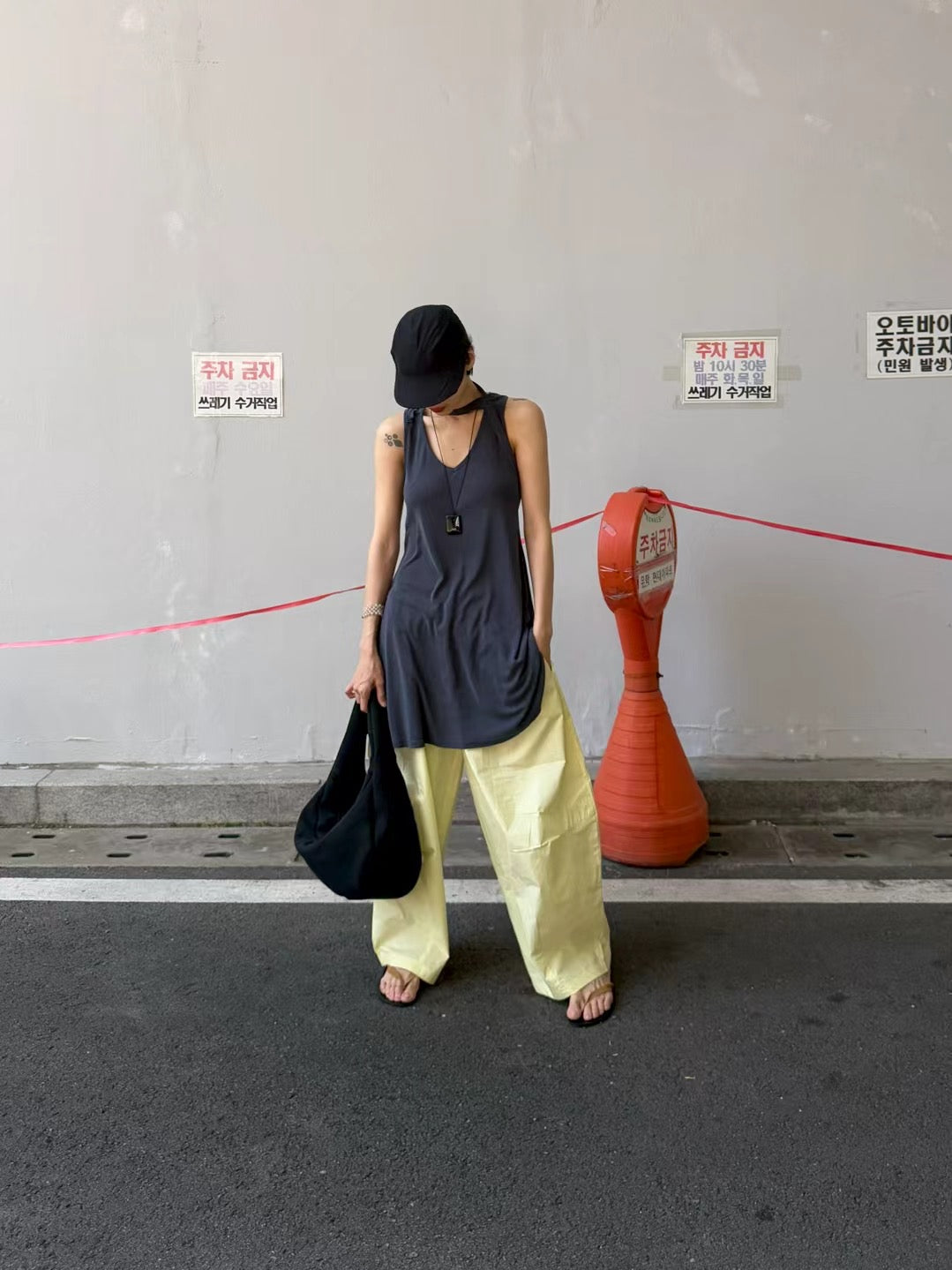 Flowy A-line Tank