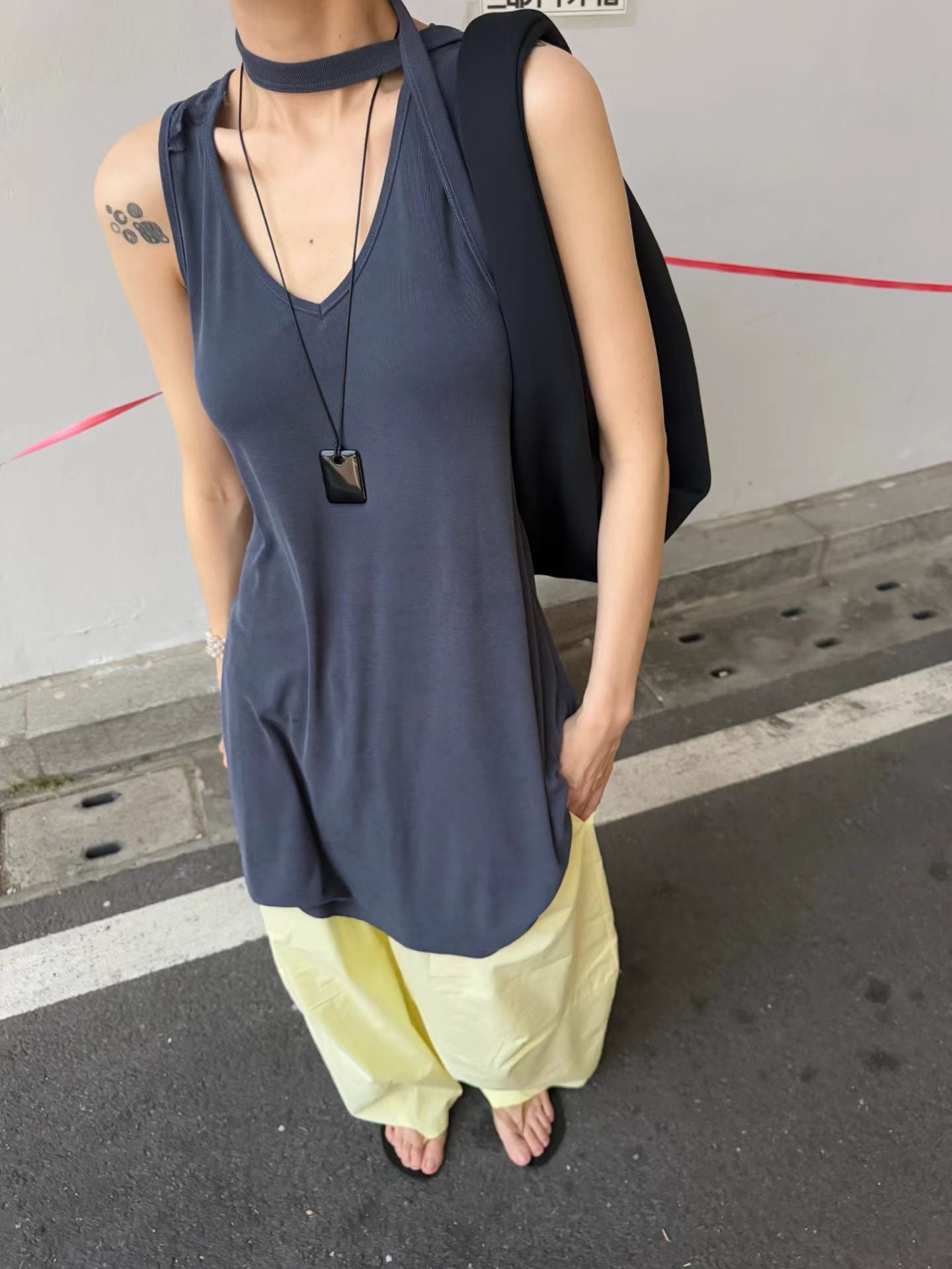 Flowy A-line Tank