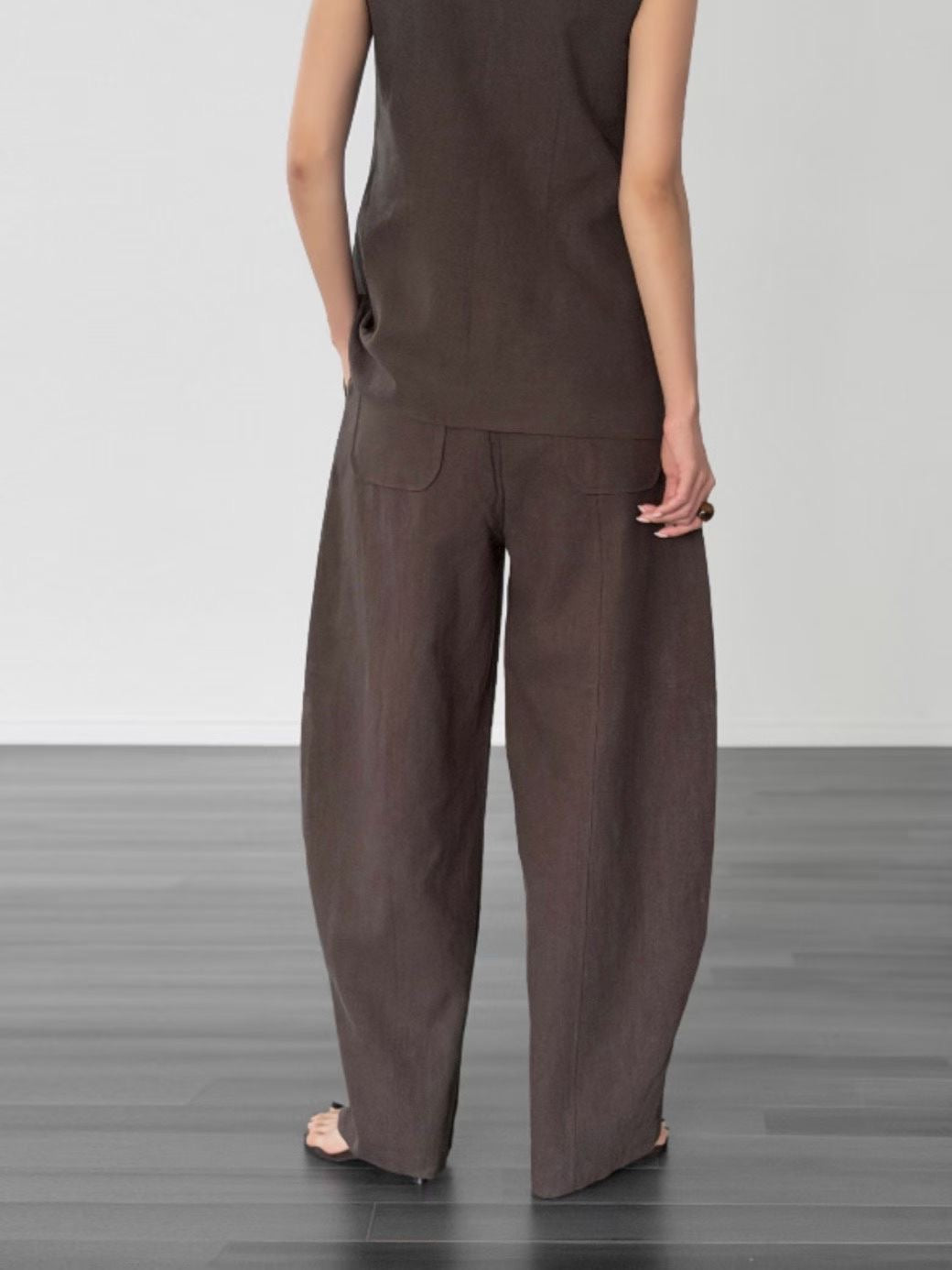 Linen Line Vest
