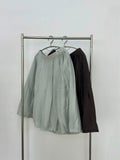 Pleated Airy Culottes