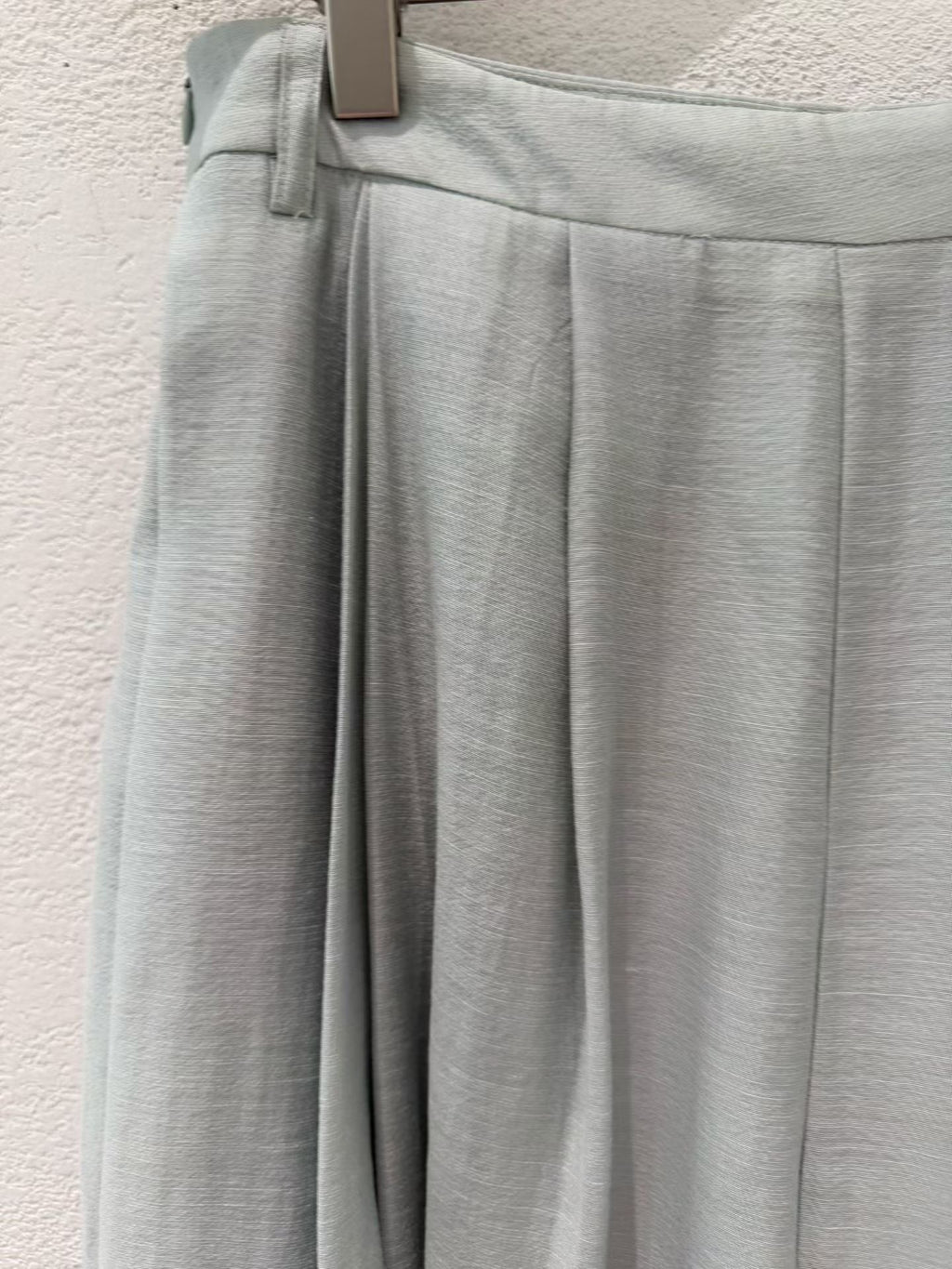 Pleated Airy Culottes