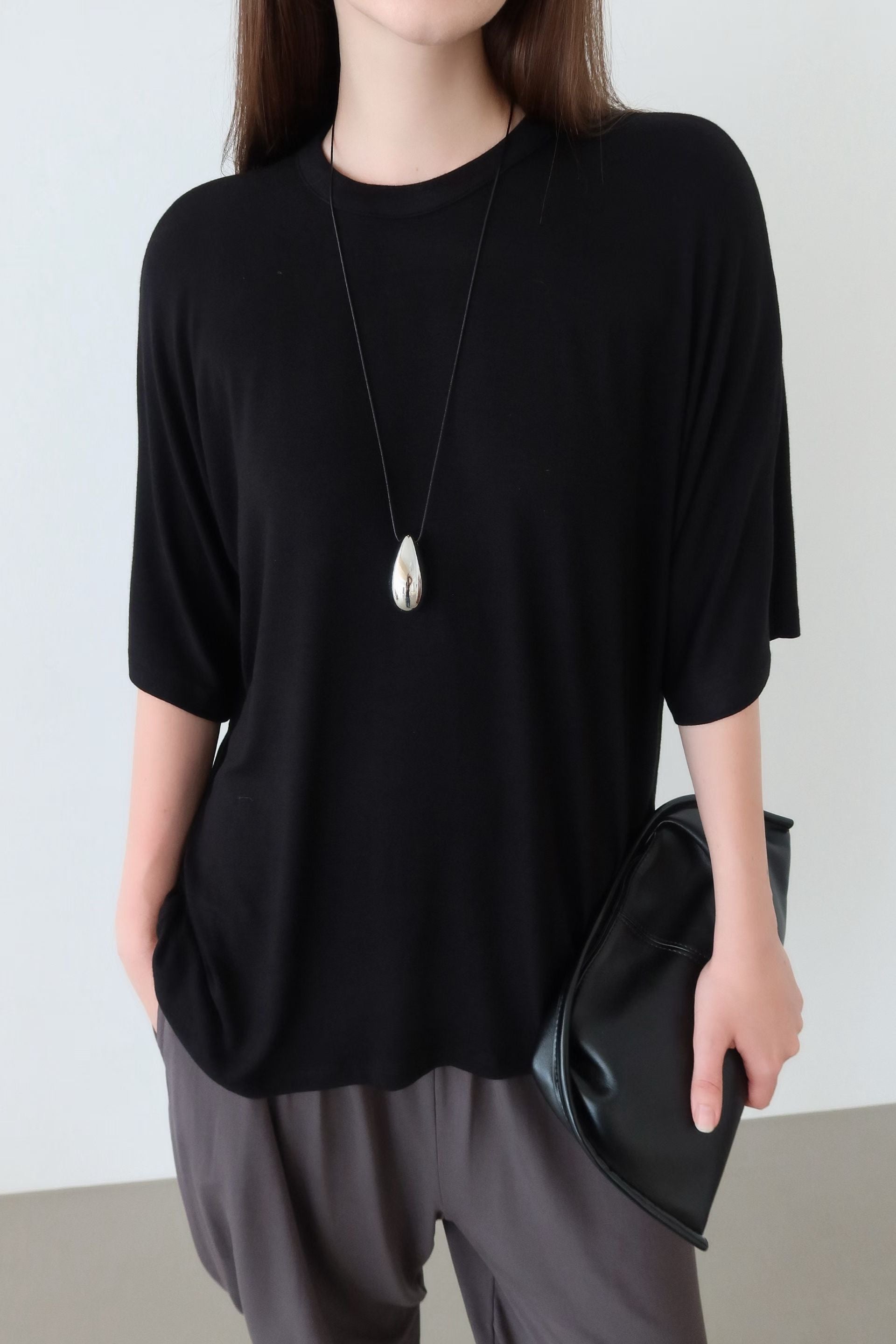 Relaxed Oversized Tee