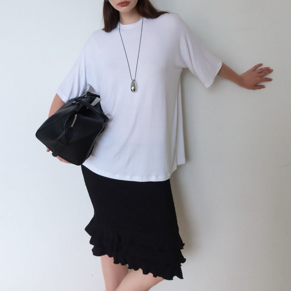 Relaxed Oversized Tee
