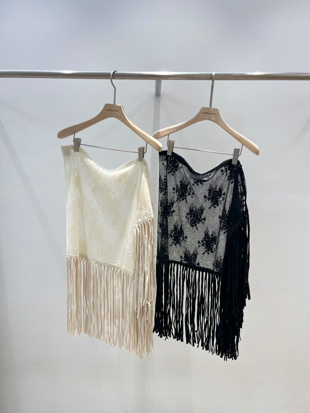 Tassel Wrap Skirt