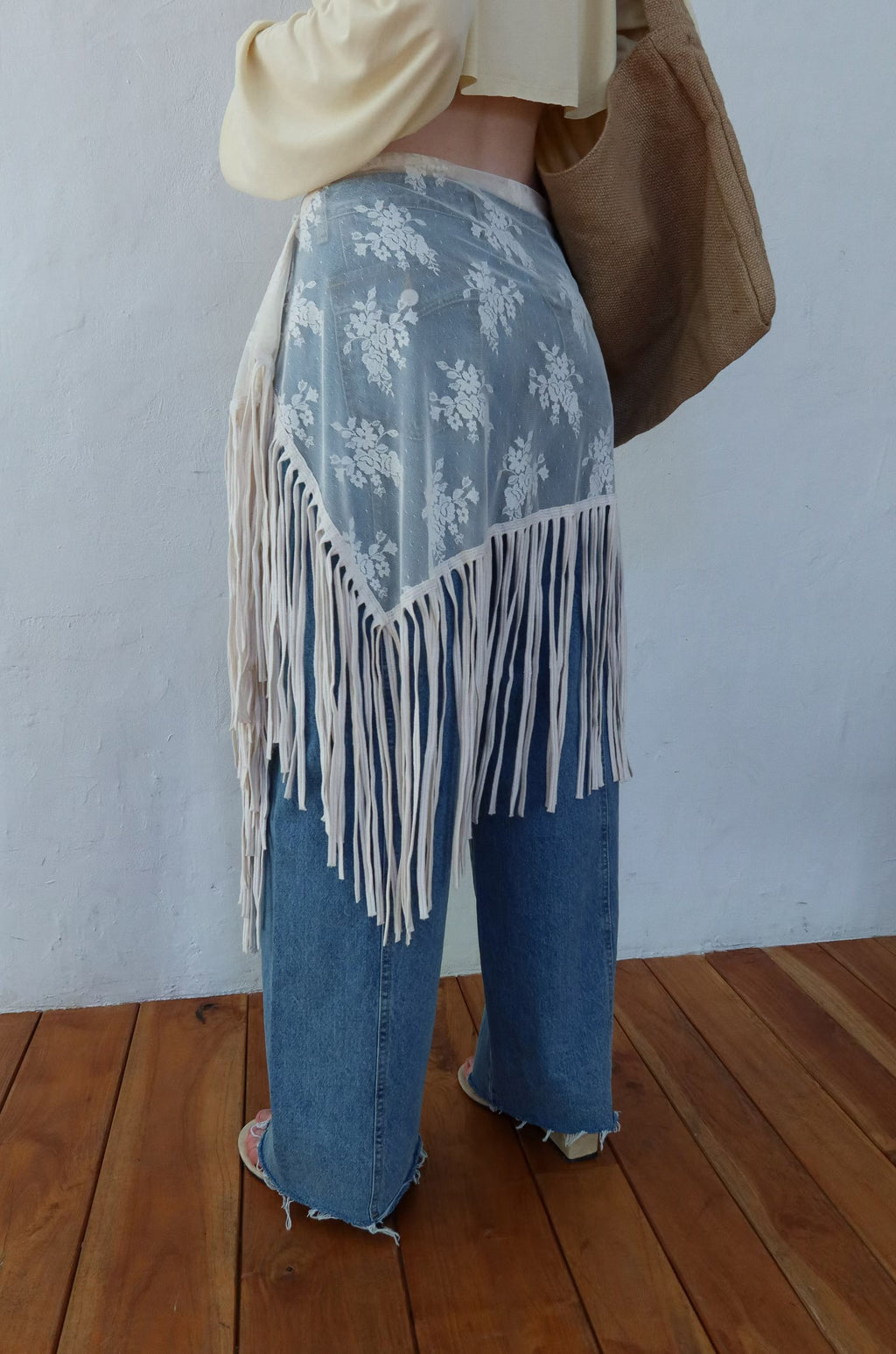 Tassel Wrap Skirt