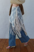 Tassel Wrap Skirt