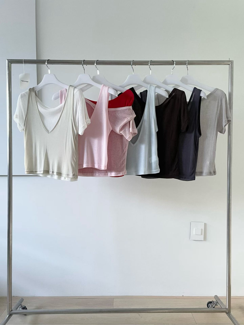 Tencel Deep V Vest