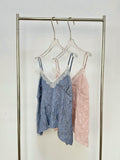Wrinkle Lace Cami